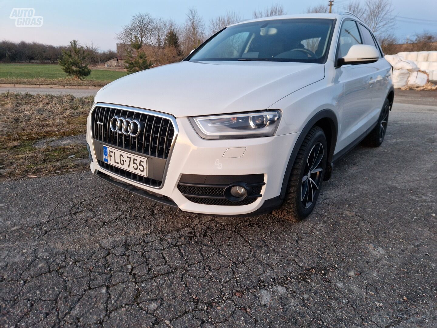 Audi Q3 2013 m Visureigis / Krosoveris