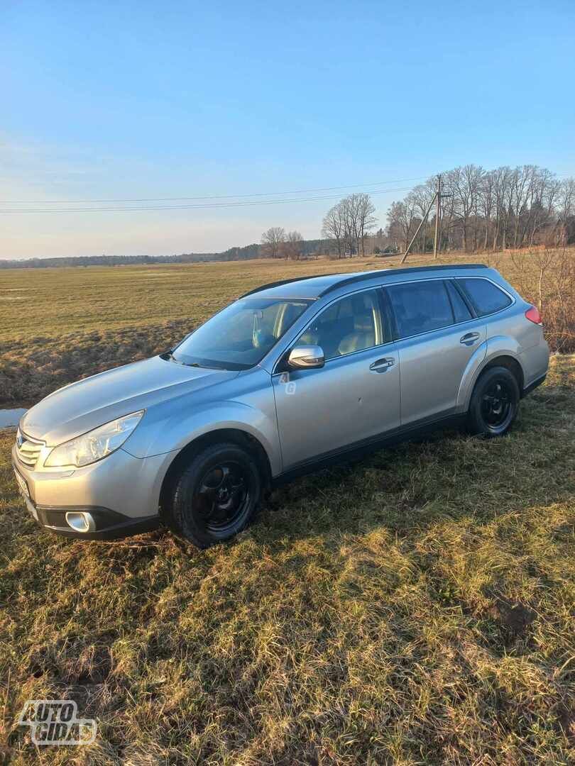 Subaru OUTBACK 2010 y Wagon