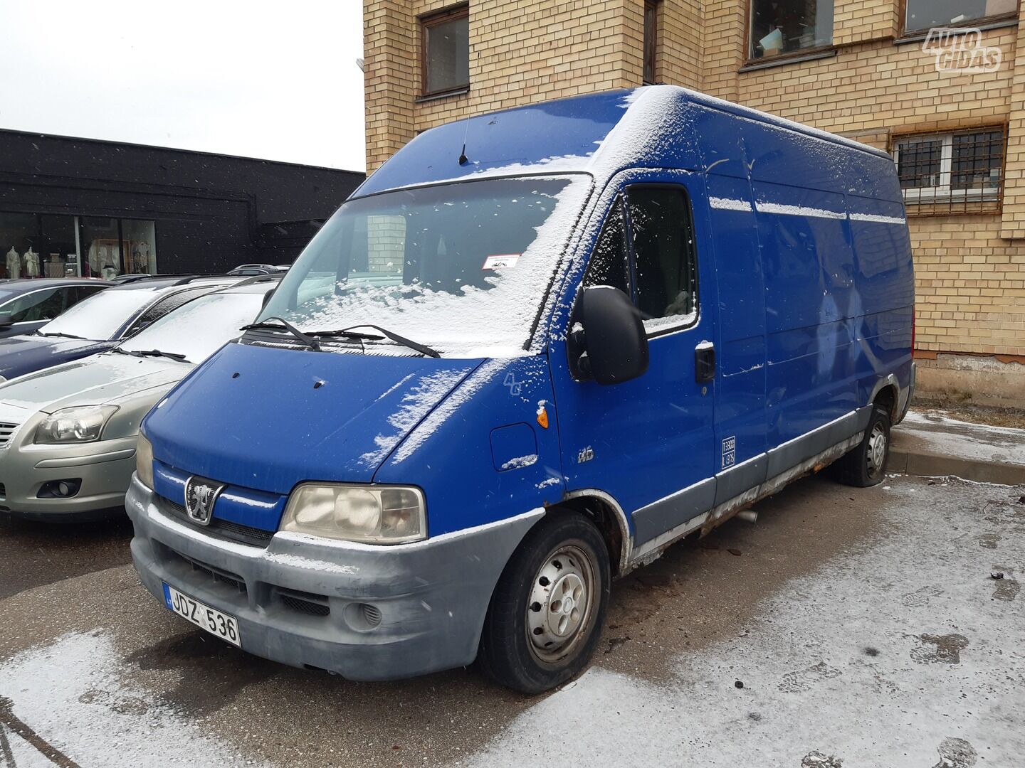 Peugeot Boxer 2004 y Heavy minibus