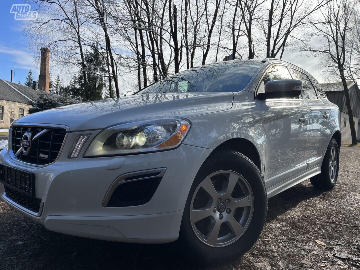 Volvo XC60 2012 m Visureigis / Krosoveris