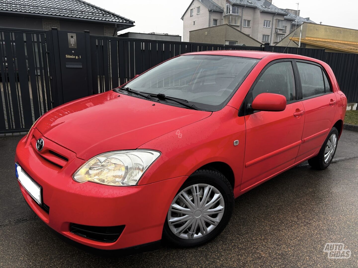 Toyota Corolla 2005 y Sedan