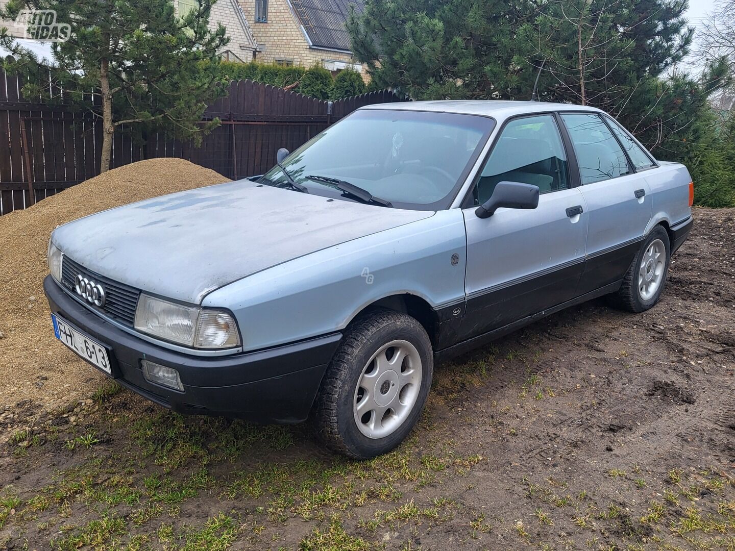 Audi 80 Quattro 1989 m