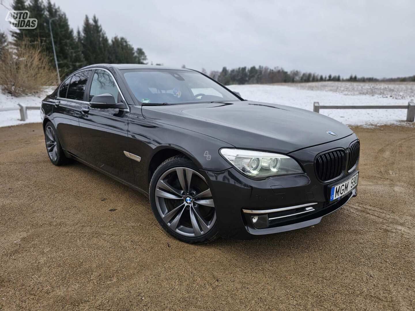 Bmw 730 2013 г Седан