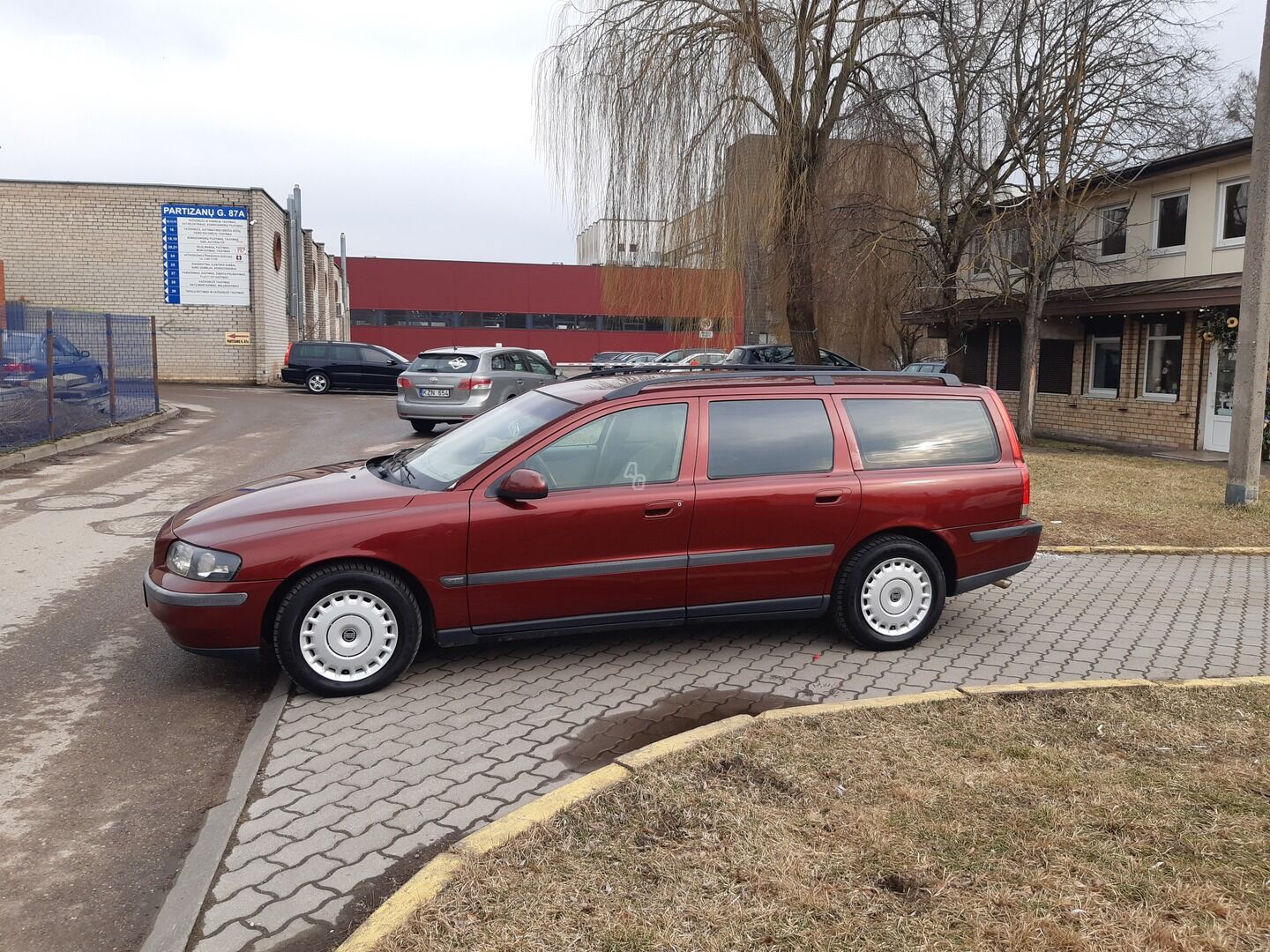 Volvo V70 TDI 2001 г