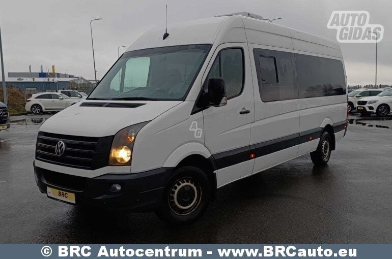 Volkswagen Crafter 2015 y Keleivinis