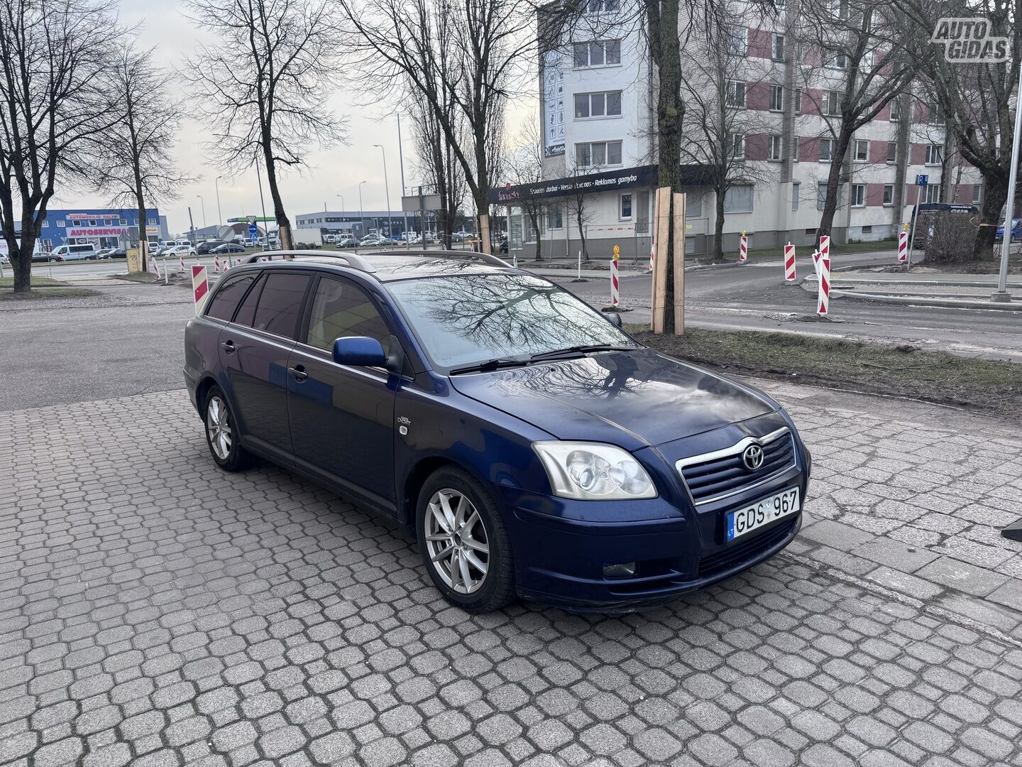 Toyota Avensis 2006 y Wagon