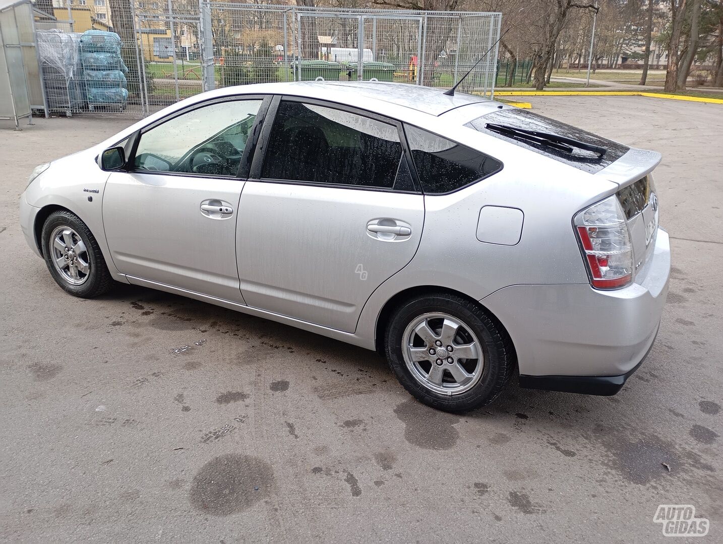 Toyota Prius 2008 y Hatchback