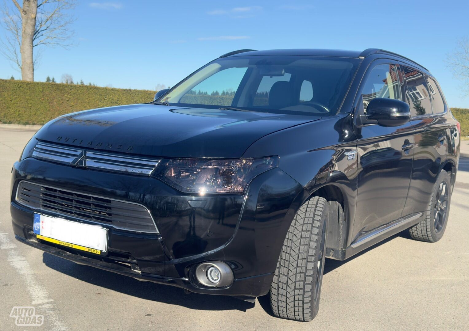 Mitsubishi Outlander 2013 m Visureigis / Krosoveris