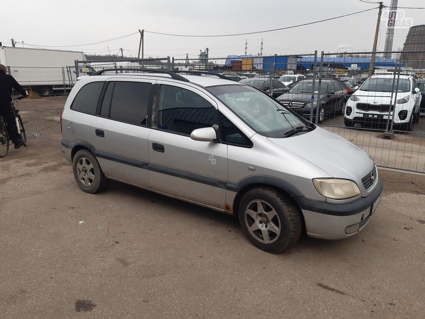 Opel Zafira 2002 г Минивэн