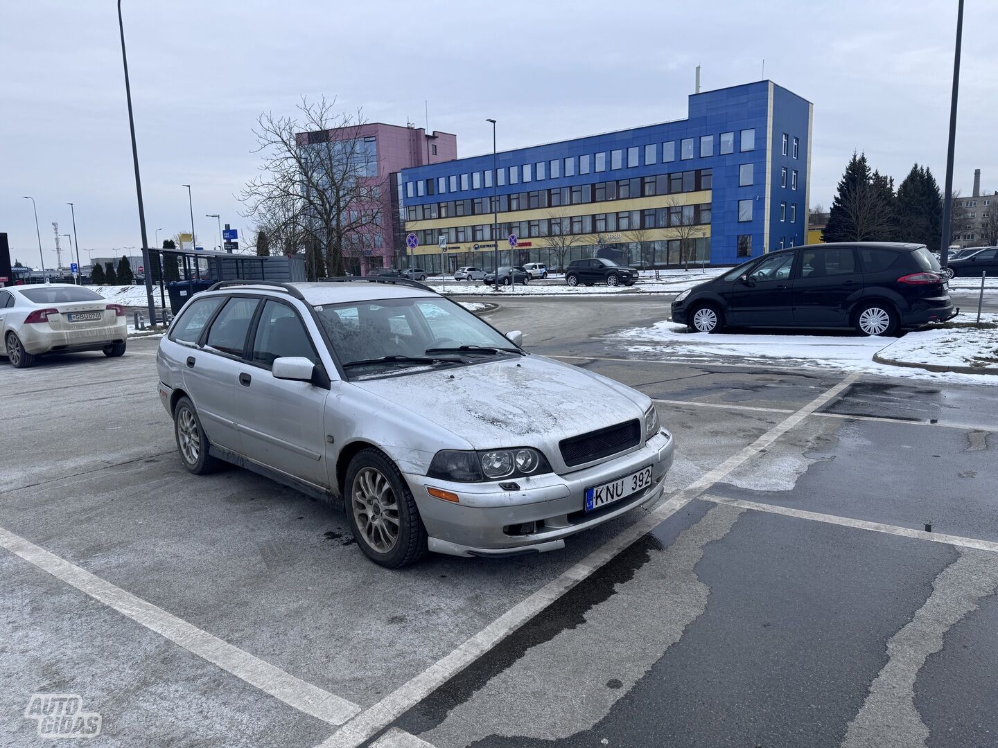 Volvo V40 2003 y Wagon