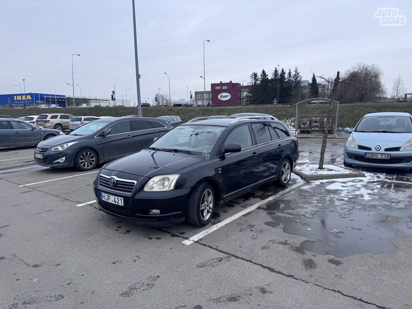 Toyota Avensis 2003 y Wagon