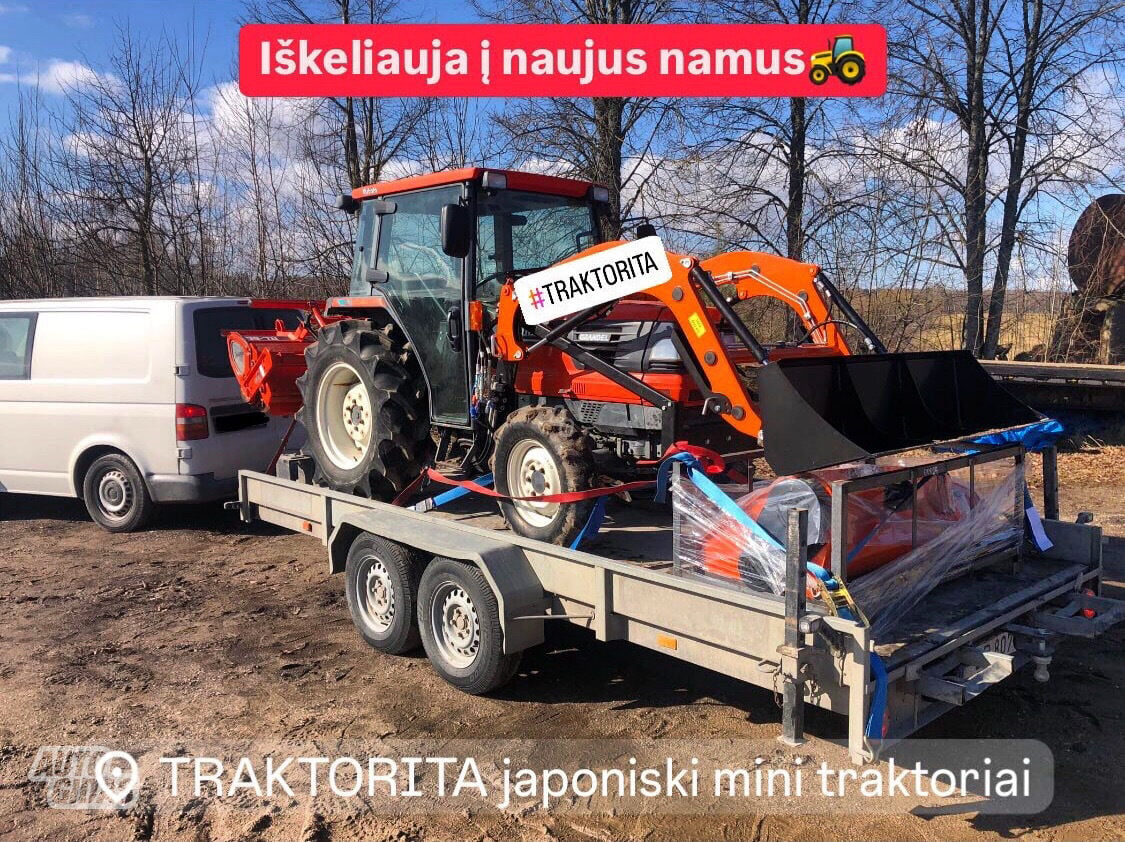 Kubota VIETOJE VIRŠ 15vnt.  2011 m Traktorius