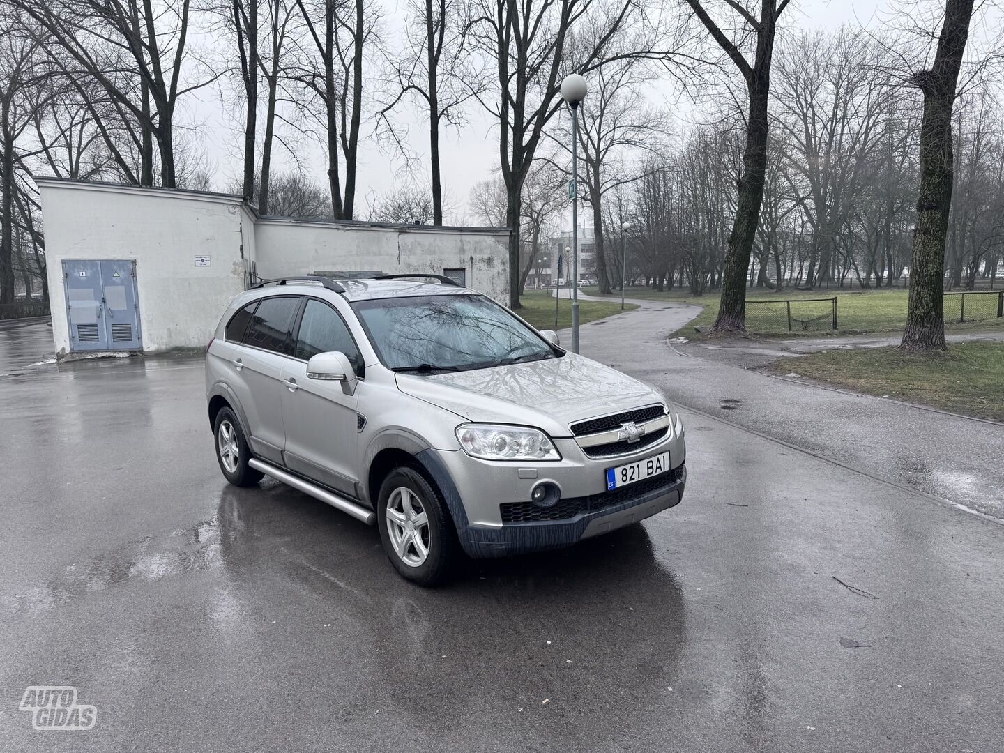 Chevrolet Captiva 2006 m Visureigis / Krosoveris