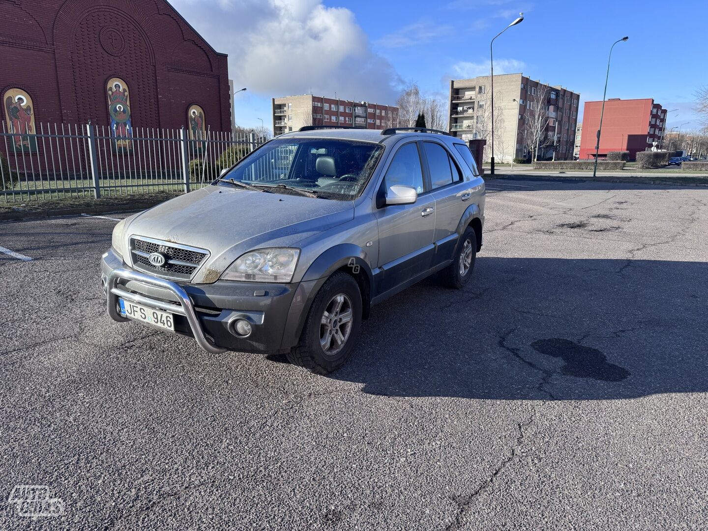 Kia Sorento 2003 m Visureigis / Krosoveris