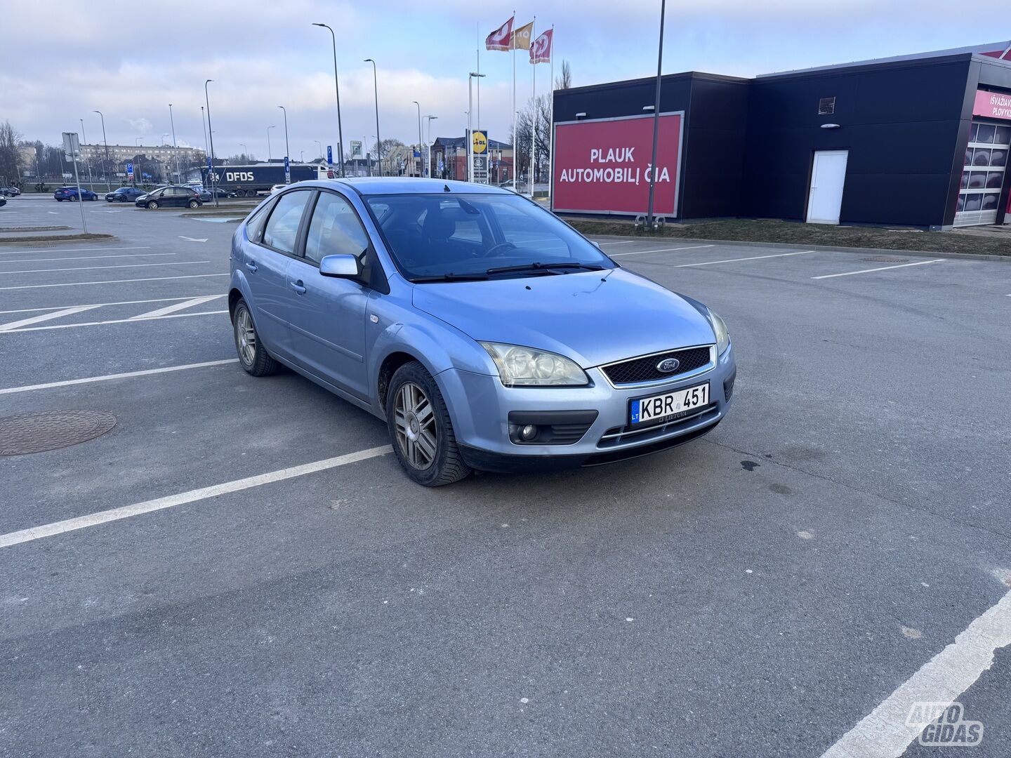 Ford Focus 2005 m Hečbekas