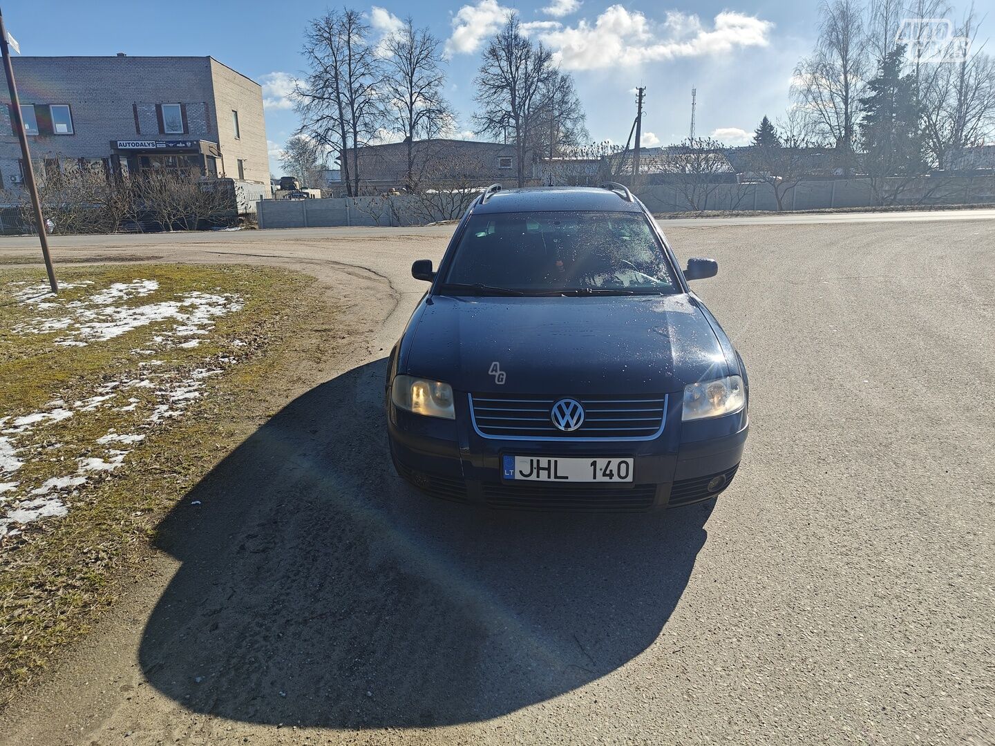 Volkswagen Passat 2003 y Wagon