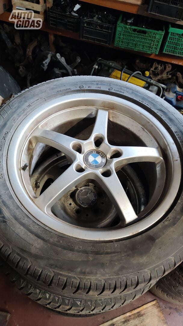 Light alloy R17 rims