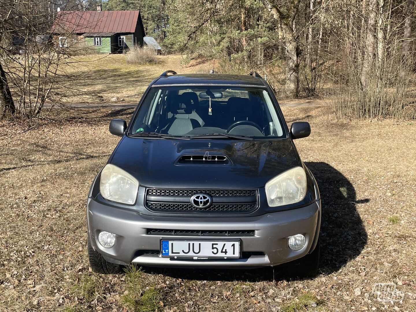 Toyota RAV4 2005 m Visureigis / Krosoveris