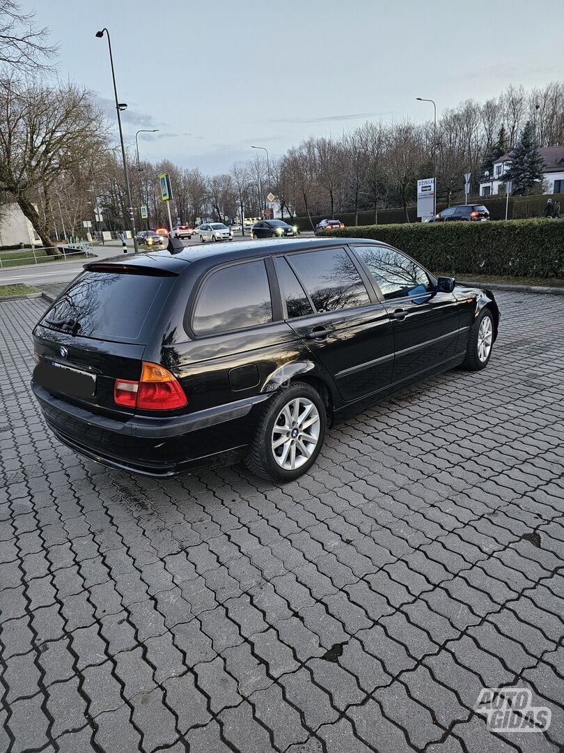 Bmw 320 2005 m Universalas