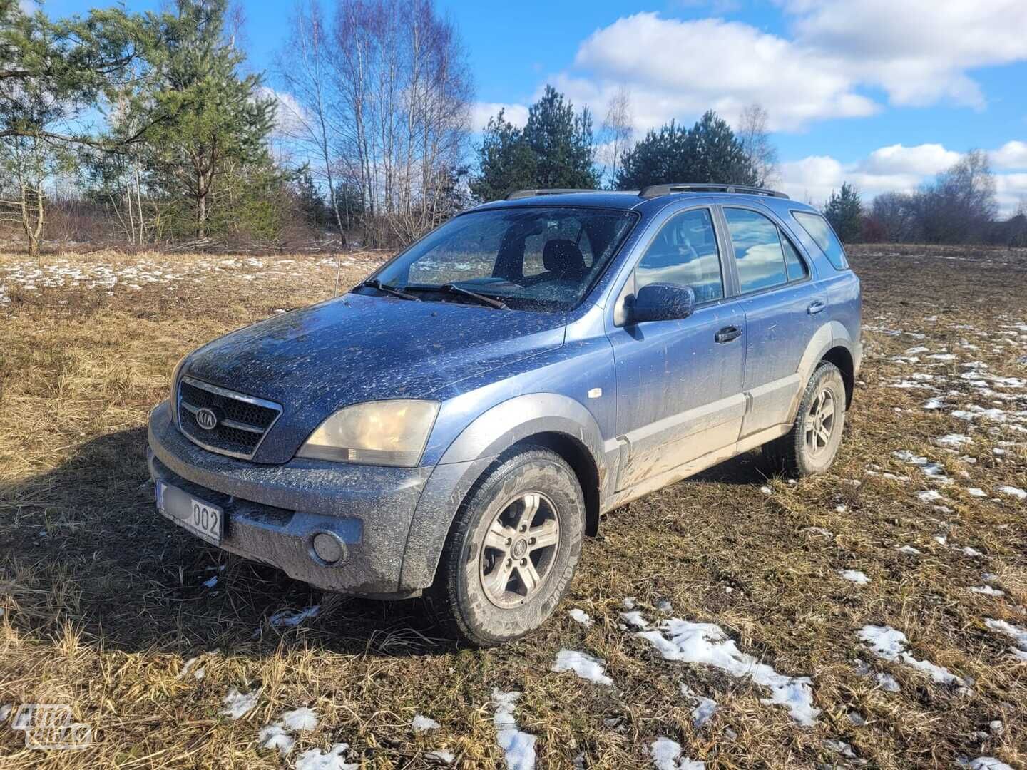 Kia Sorento 2003 m Visureigis / Krosoveris