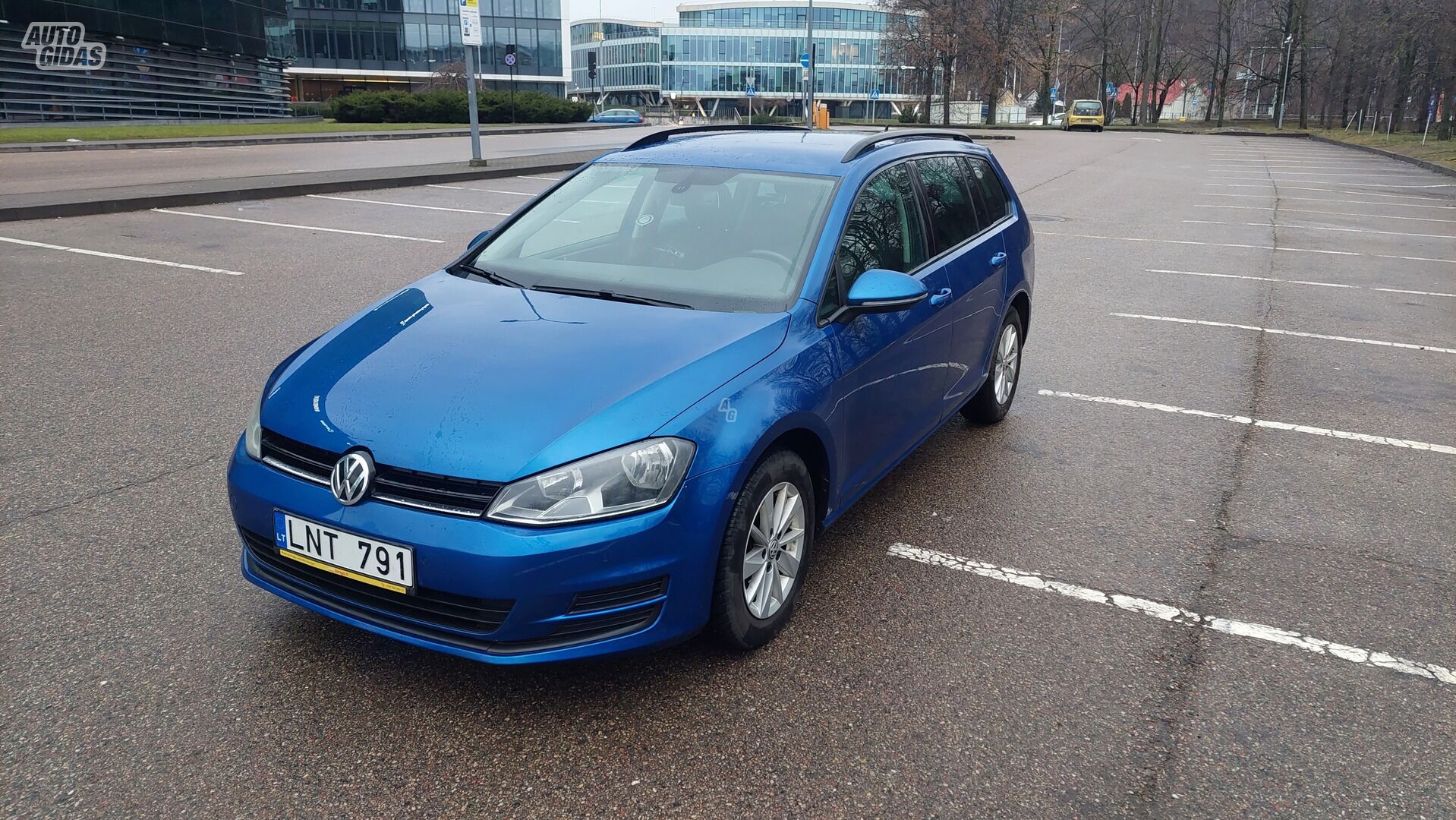 Volkswagen Golf 2013 m Universalas