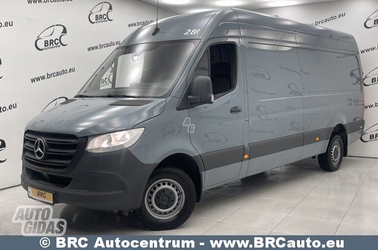 Mercedes-Benz Sprinter 2019 y Krovininis