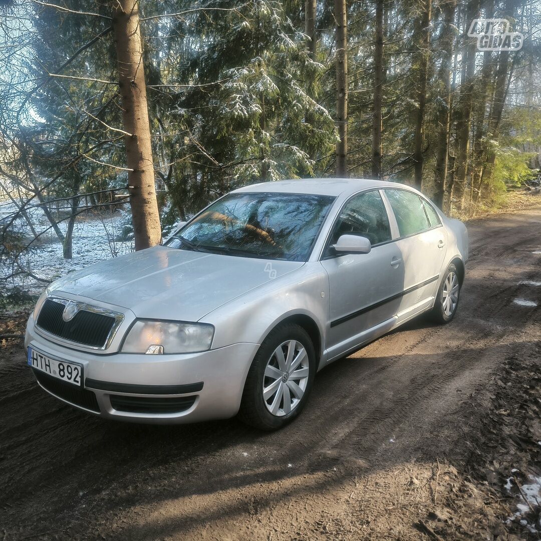 Skoda Superb 2003 m Sedanas