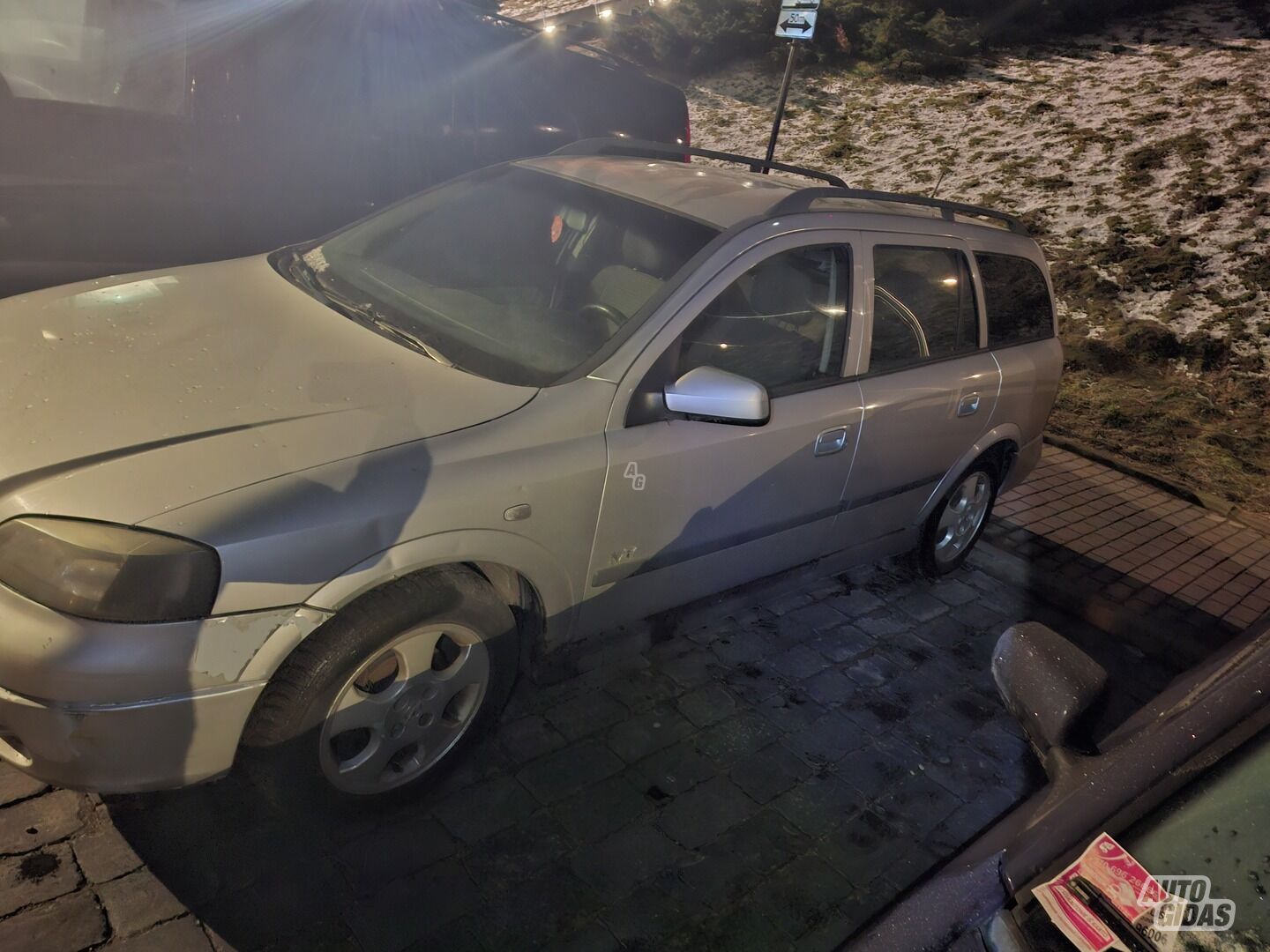 Opel Astra 2003 y Wagon