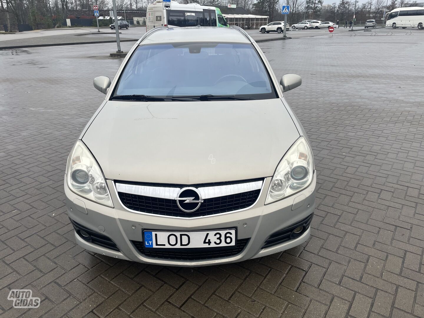 Opel Vectra 2006 m Universalas