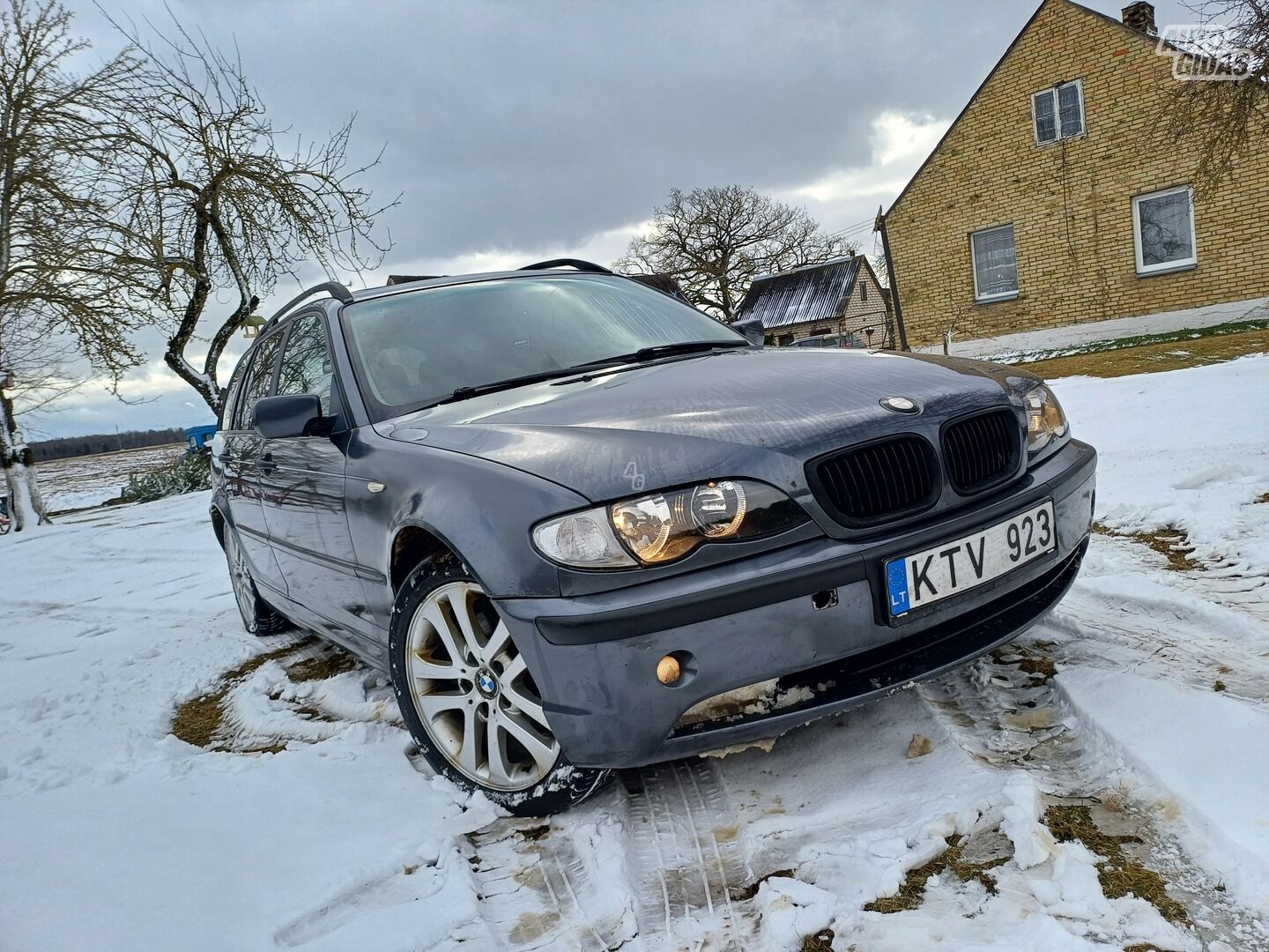 Bmw 320 2003 y Wagon