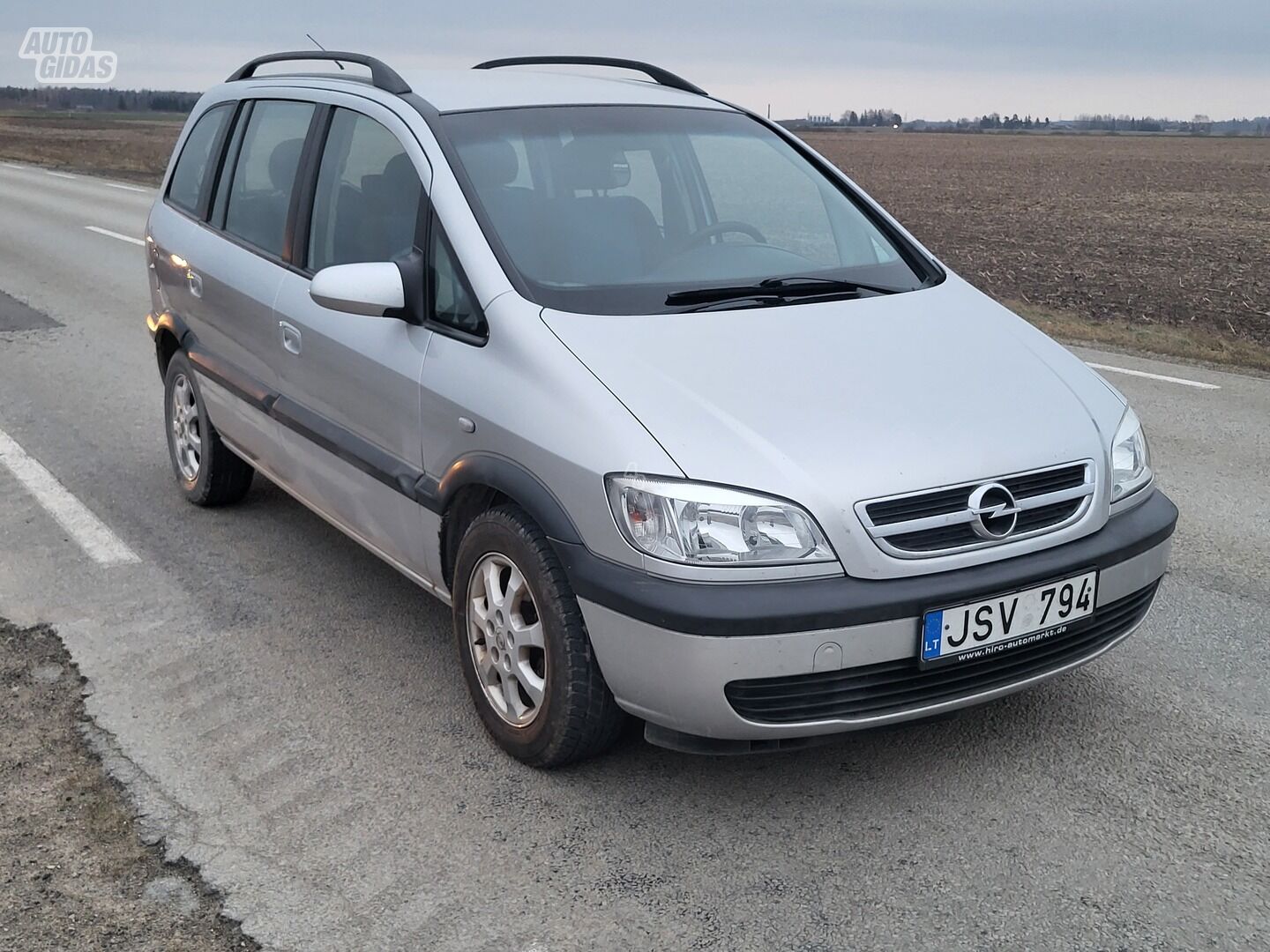 Opel Zafira 2003 г Минивэн