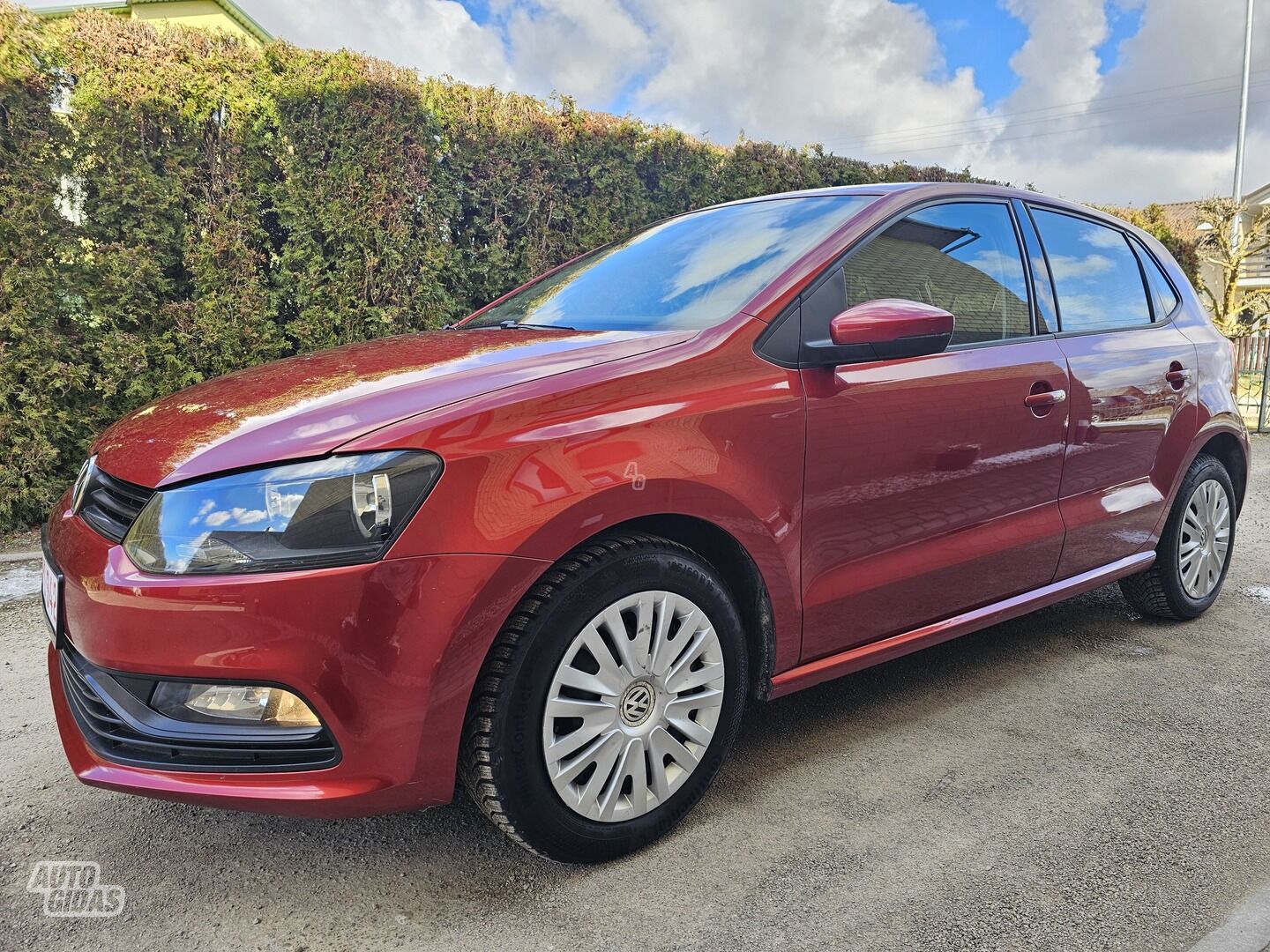 Volkswagen Polo 2015 m Hečbekas