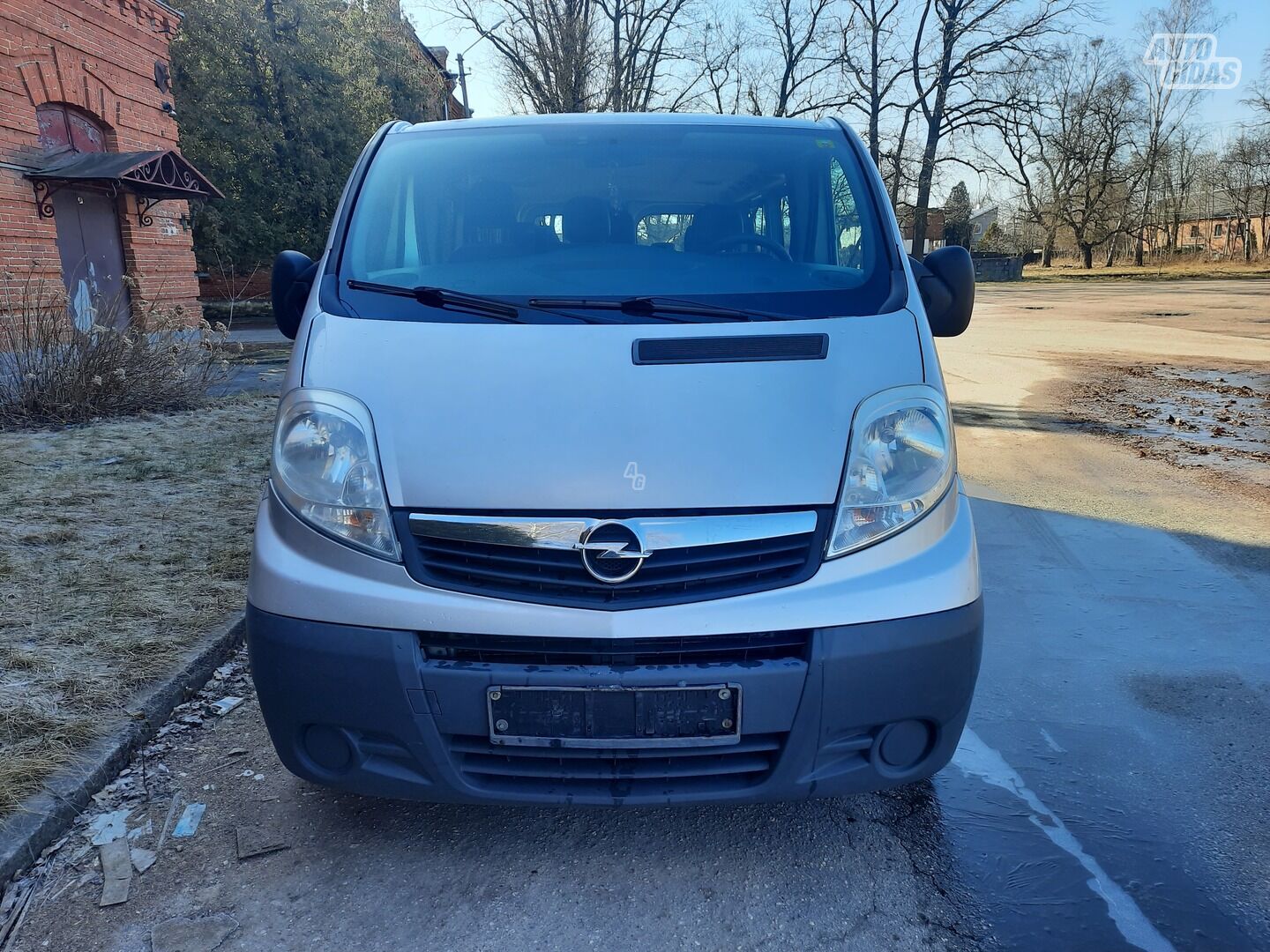 Opel Vivaro 2013 m Keleivinis mikroautobusas