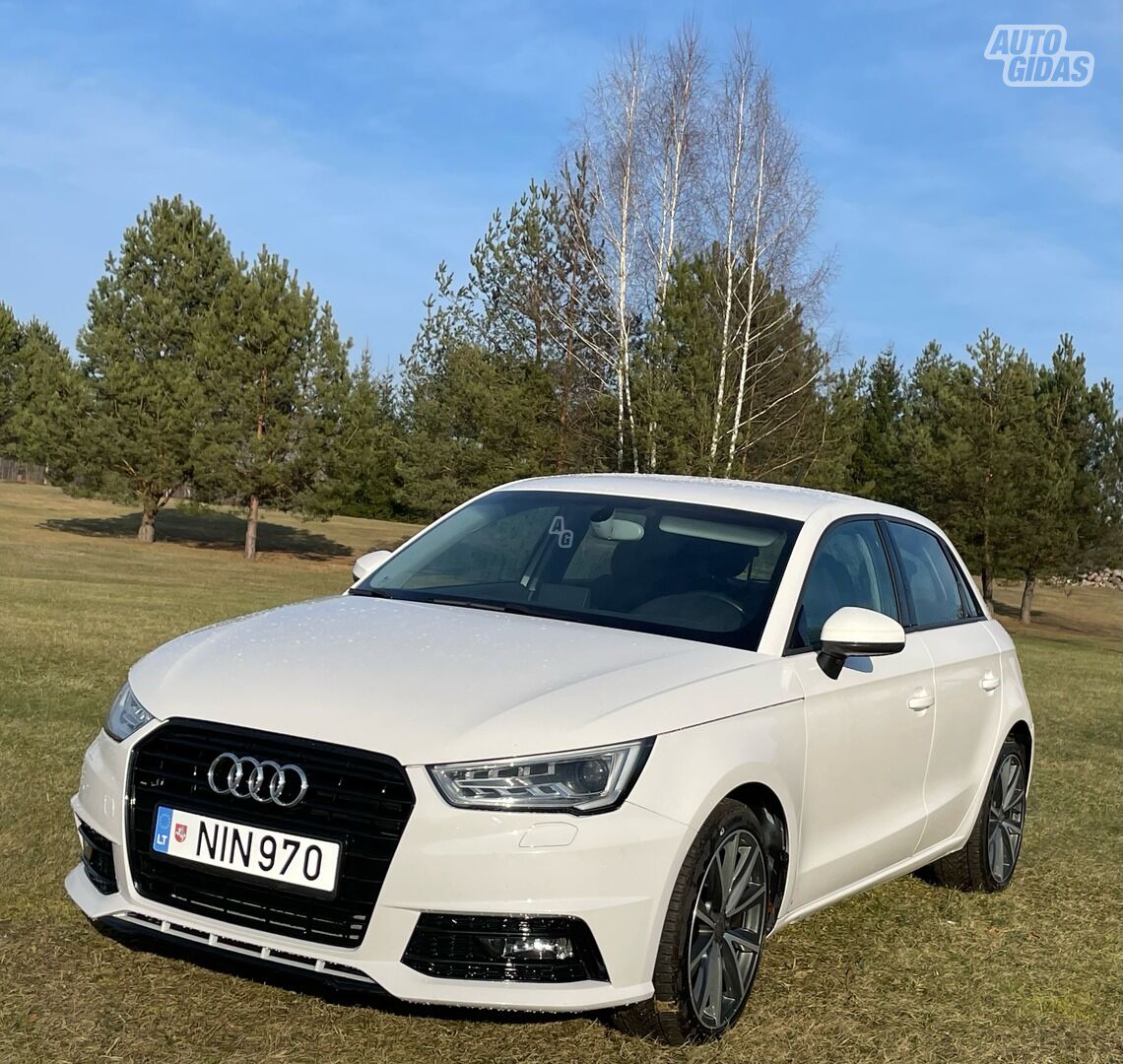 Audi A1 Sportback 2015 y Van