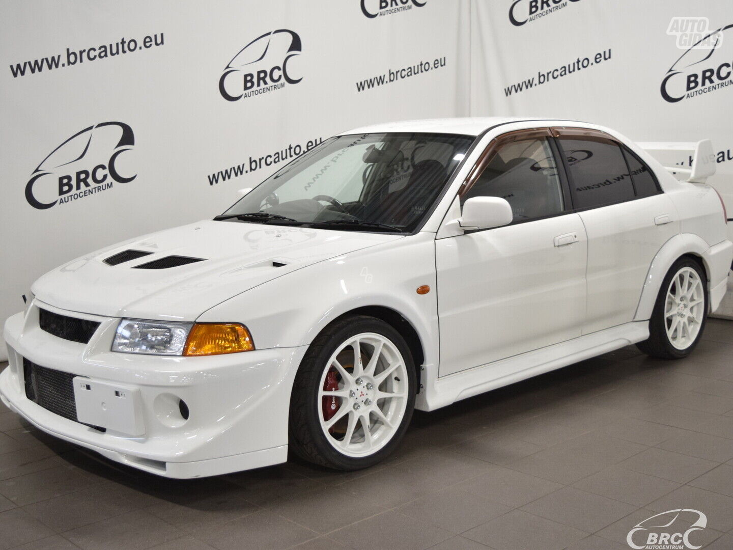 Mitsubishi Lancer Evolution VI TME 2000 m