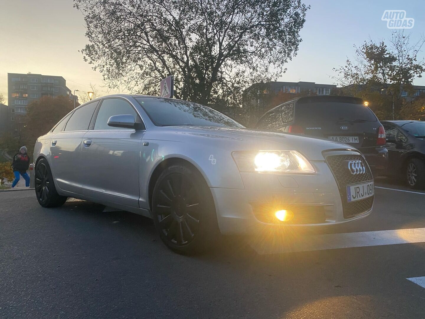 Audi A6 2004 m Sedanas