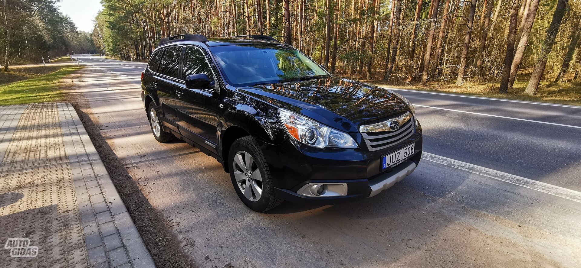 Subaru OUTBACK 2011 г Универсал