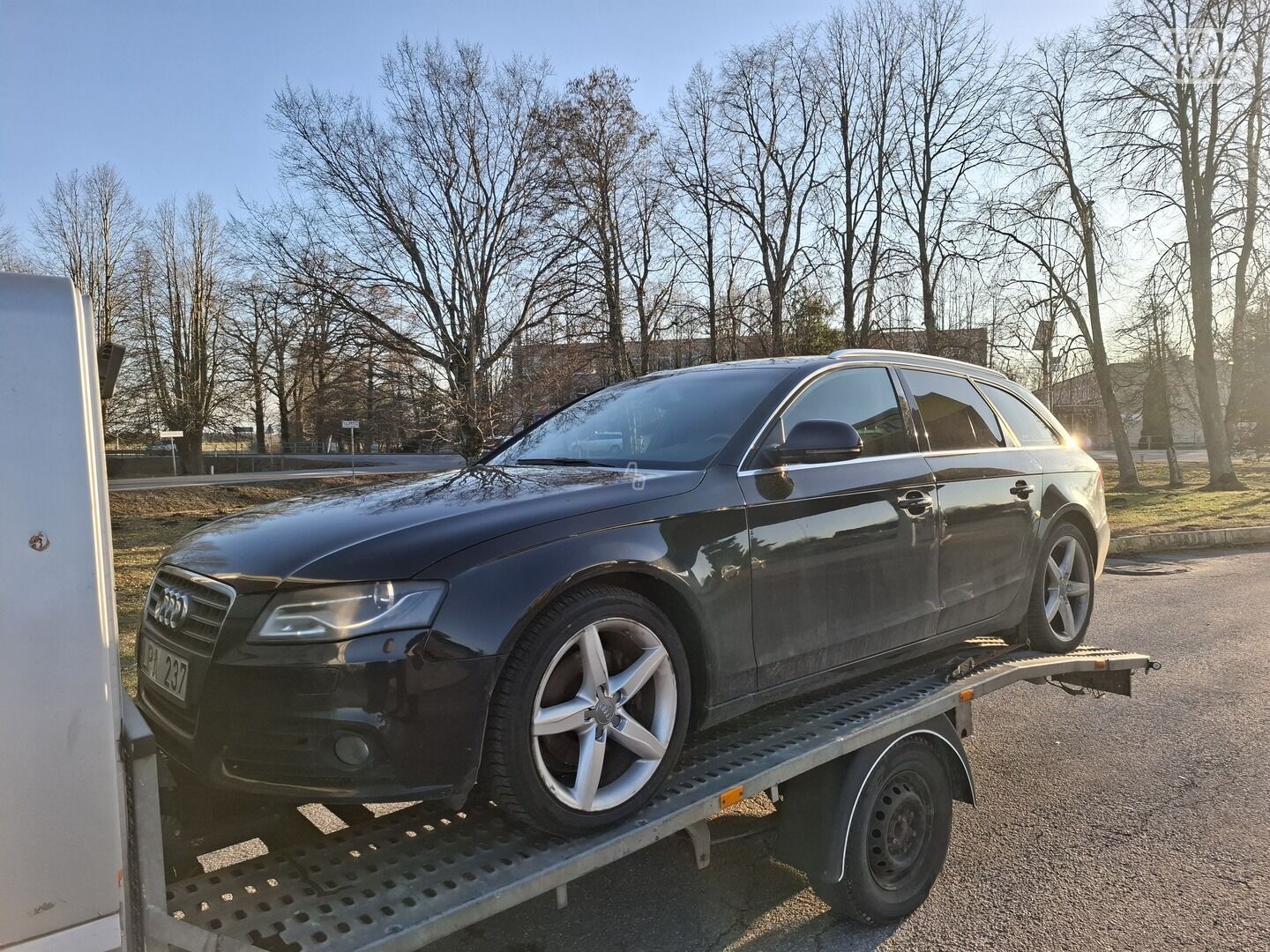 Audi A4 2009 y Wagon