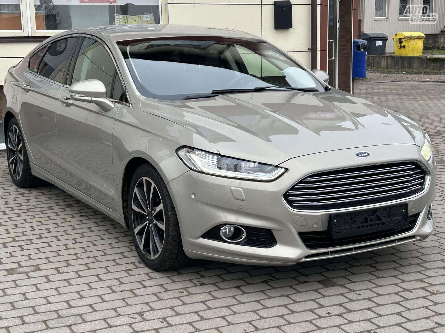 Ford Mondeo 2015 m Hečbekas