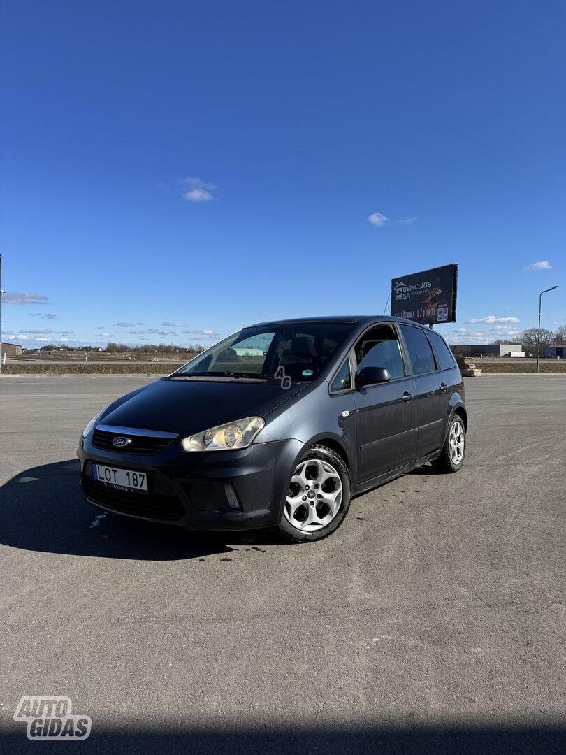 Ford C-MAX 2008 г Хэтчбек