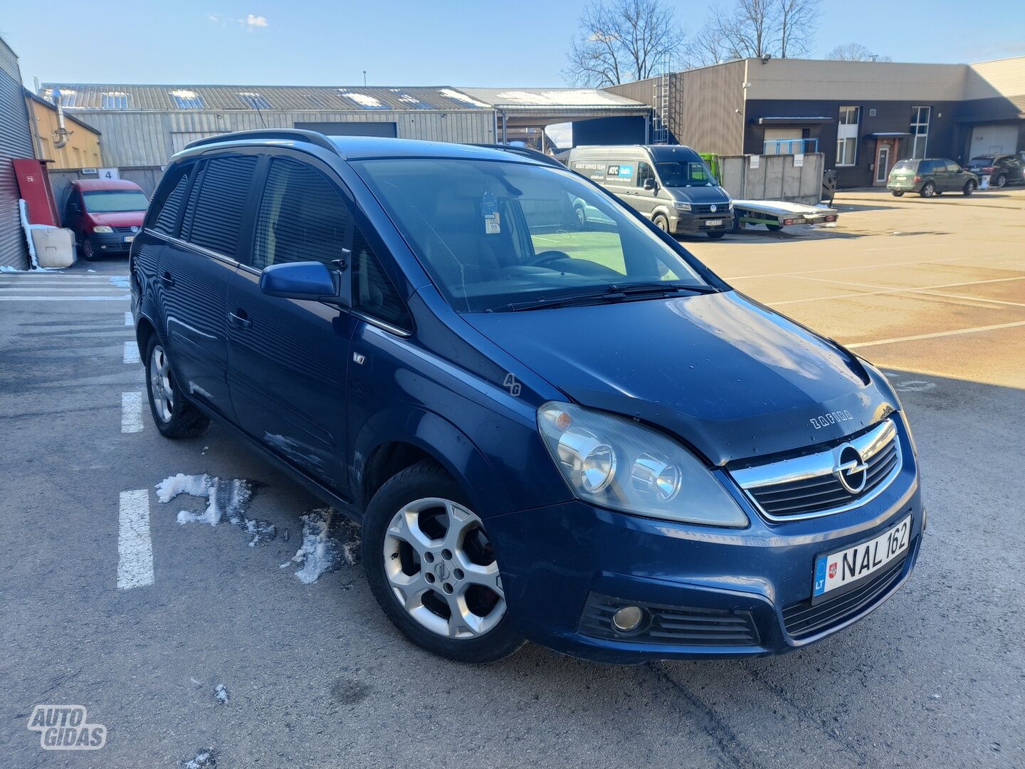 Opel Zafira 2006 m Vienatūris