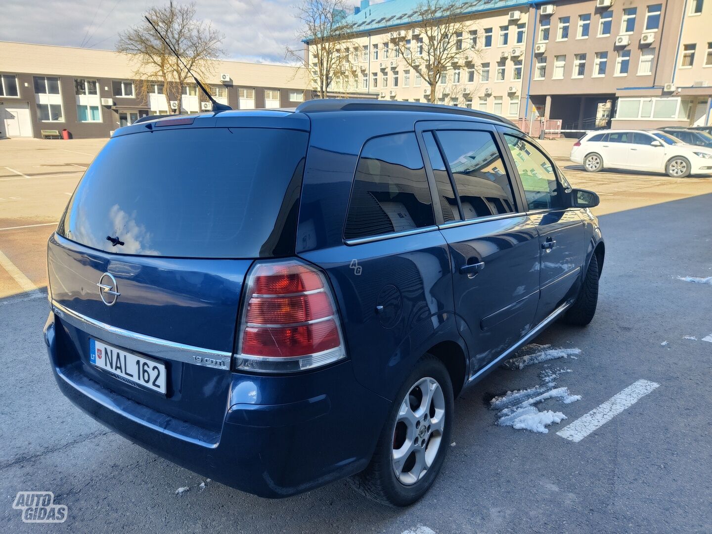 Opel Zafira 2006 г Минивэн