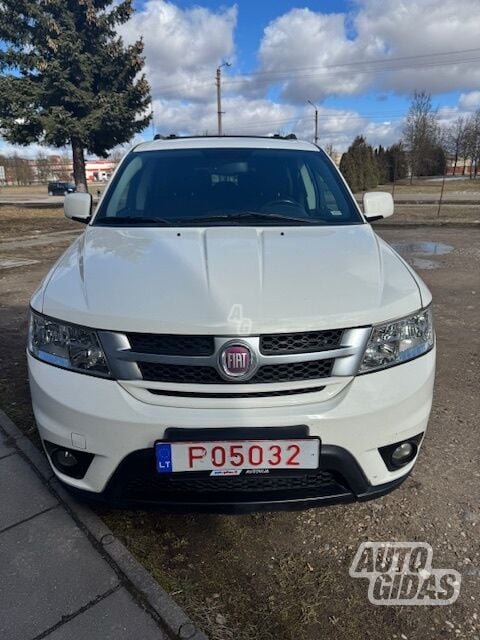 Fiat Freemont 2013 m Visureigis / Krosoveris