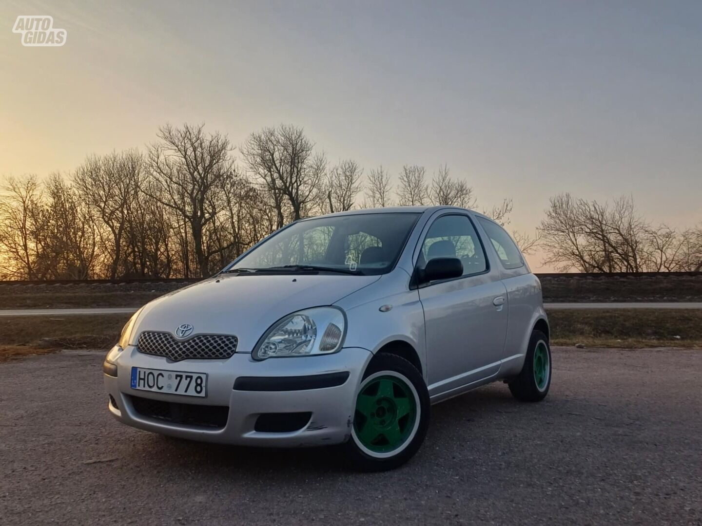 Toyota Yaris 2004 m Hečbekas