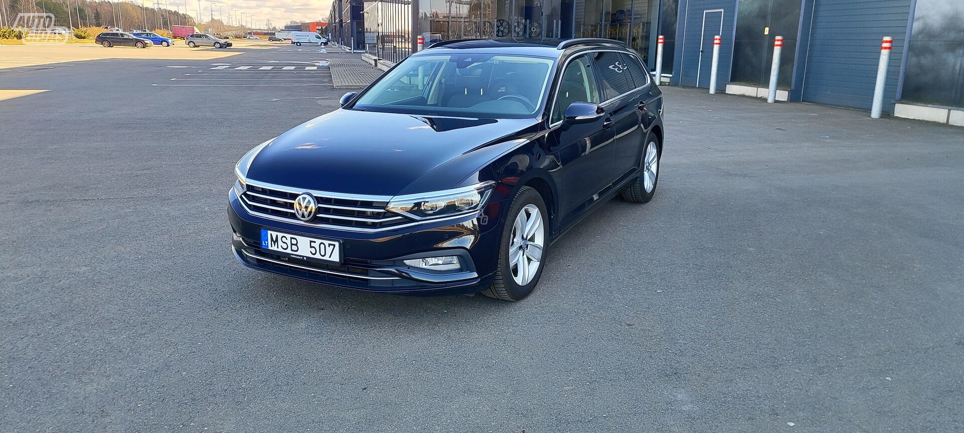 Volkswagen Passat 2019 m Universalas