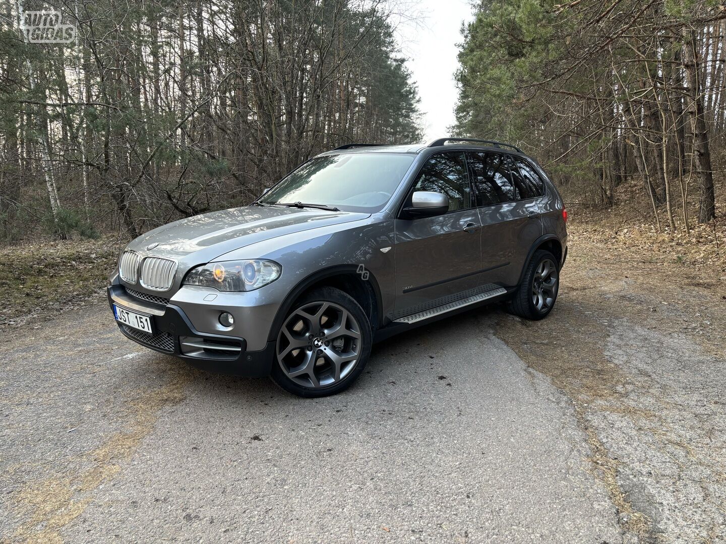 Bmw X5 2007 m Visureigis / Krosoveris