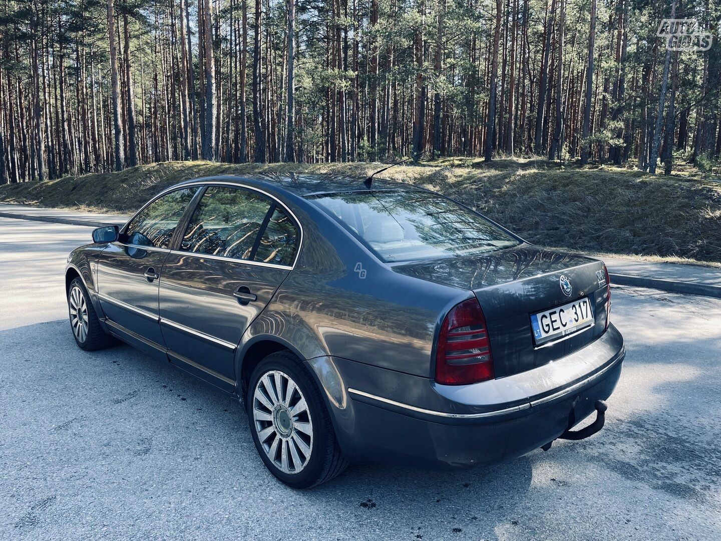 Skoda Superb TDI 2002 m