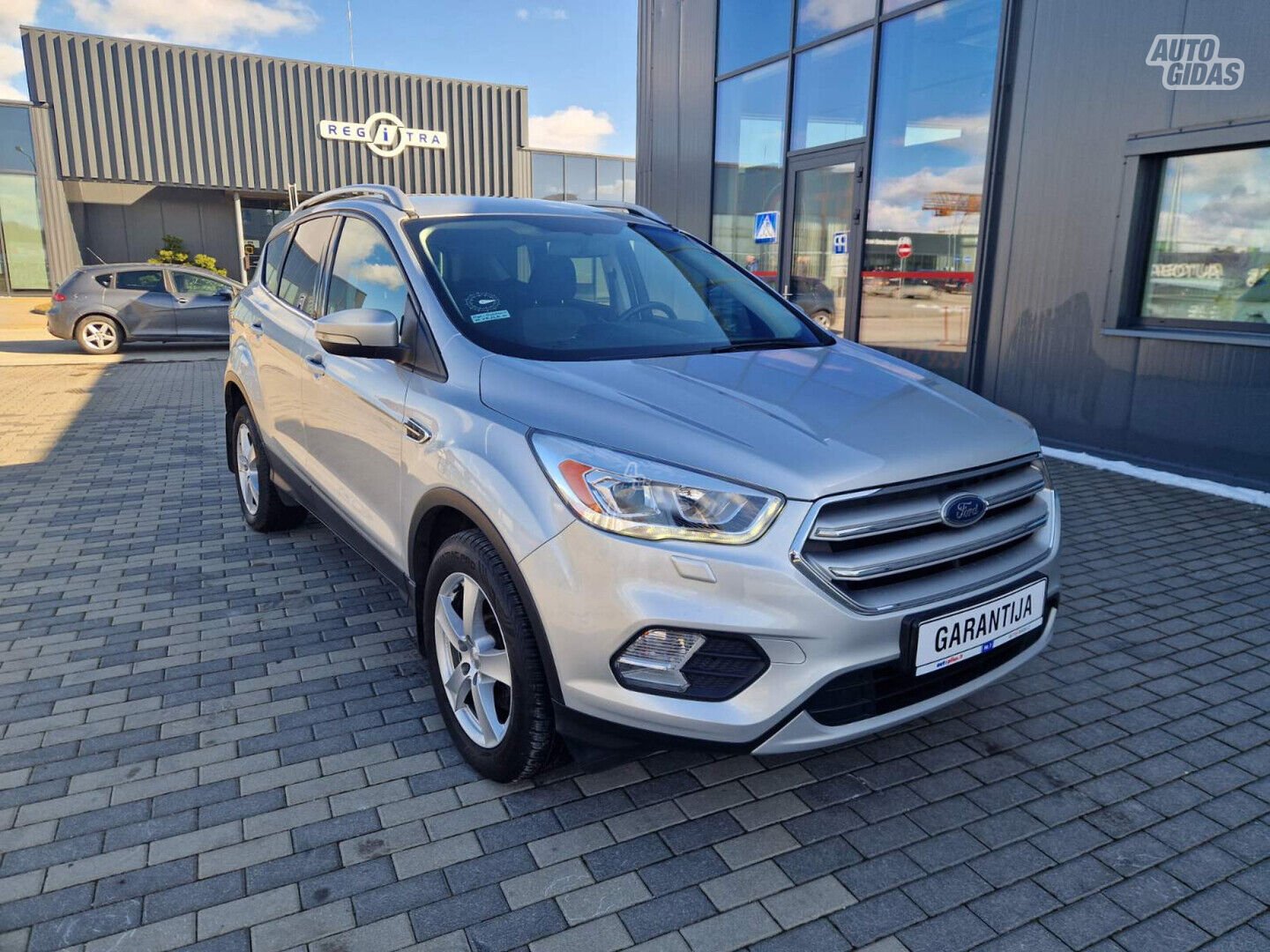 Ford Kuga 2017 m Visureigis / Krosoveris