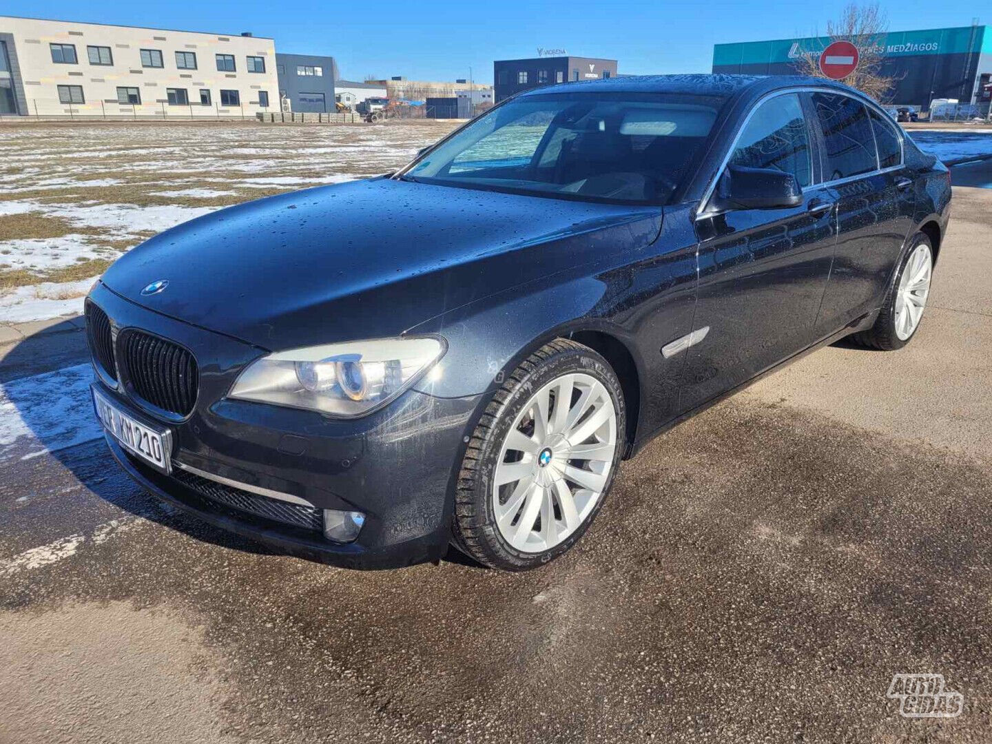 Bmw 740 2011 г Лимузин