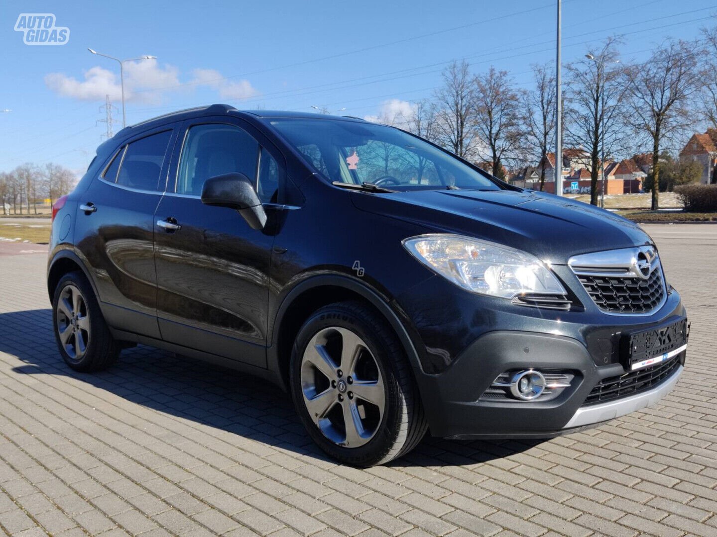 Opel Mokka 2014 m Visureigis / Krosoveris